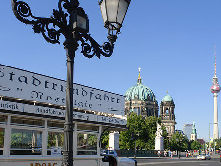 Fotos Berliner Dom mit Fernsehturm | Berlin
