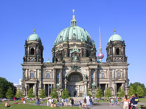Fotos Berliner Dom mit Fernsehturm