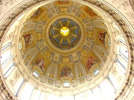 Fotos Berliner Dom - Decke