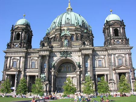 Foto Berliner Dom mit Lustgarten