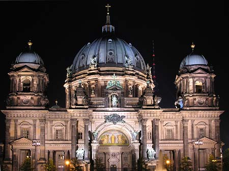 Fotos Berliner Dom bei Nacht | Berlin