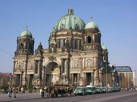 Berliner Dom Foto 