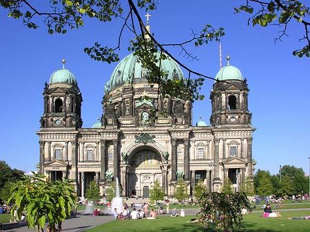 Berliner Dom Foto 