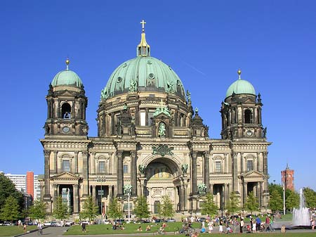 Lustgarten und Berliner Dom