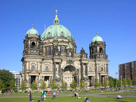 Lustgarten und Berliner Dom