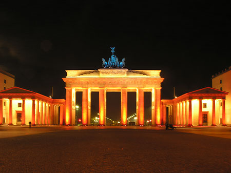 Fotos Brandenburger Tor bei Nacht | Berlin