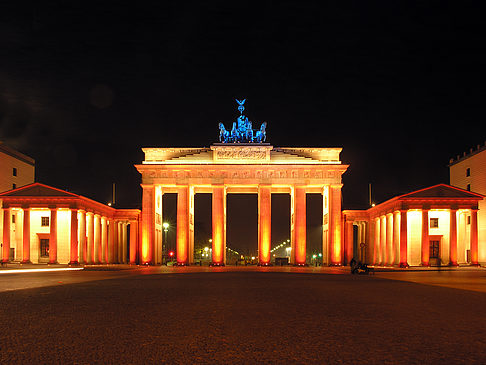Fotos Brandenburger Tor bei Nacht