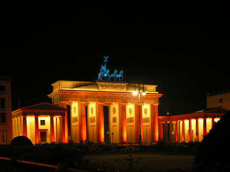 Fotos Brandenburger Tor bei Nacht
