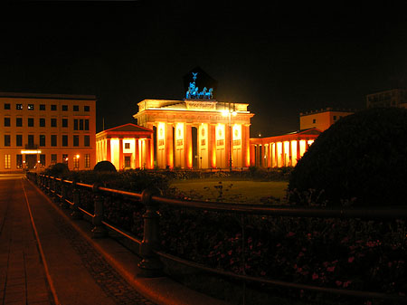 Brandenburger Tor bei Nacht