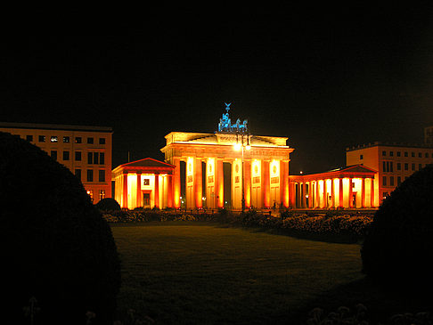 Fotos Brandenburger Tor bei Nacht | Berlin
