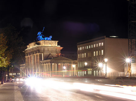 Foto Brandenburger Tor bei Nacht
