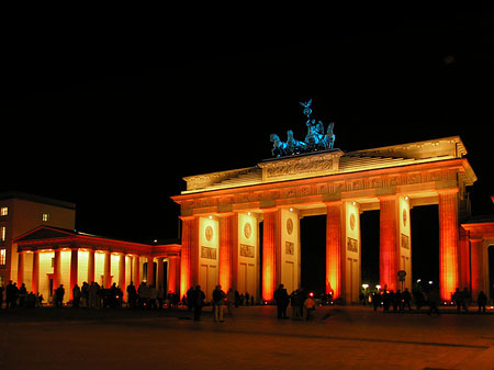 Brandenburger Tor bei Nacht