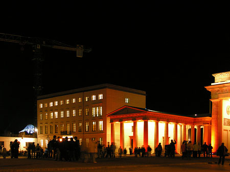 Fotos Brandenburger Tor bei Nacht | Berlin
