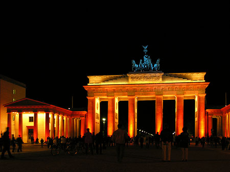 Fotos Brandenburger Tor bei Nacht