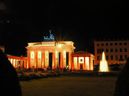 Fotos Brandenburger Tor bei Nacht | Berlin