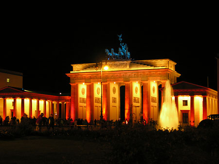 Fotos Brandenburger Tor bei Nacht