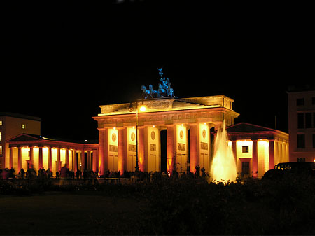 Fotos Brandenburger Tor bei Nacht