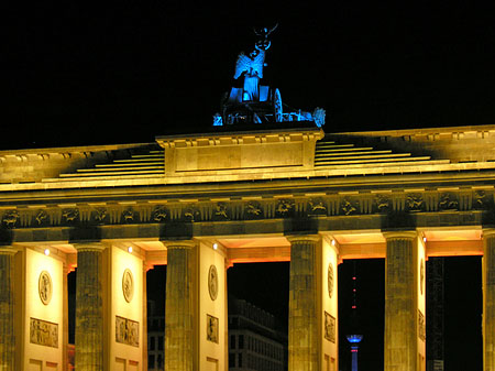 Fotos Brandenburger Tor bei Nacht