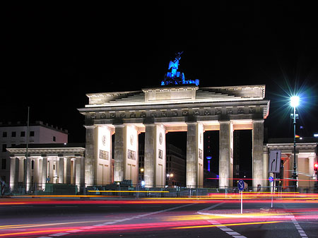 Brandenburger Tor bei Nacht