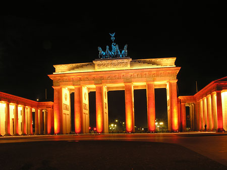 Brandenburger Tor bei Nacht