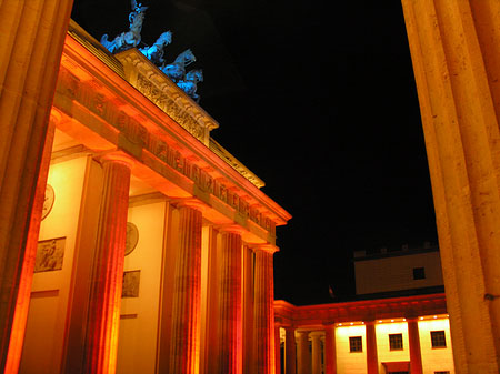 Brandenburger Tor bei Nacht