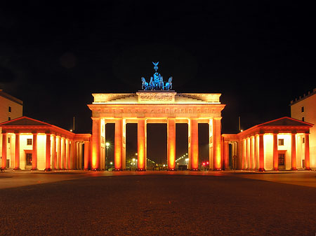 Fotos Brandenburger Tor bei Nacht