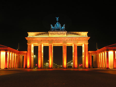 Brandenburger Tor bei Nacht