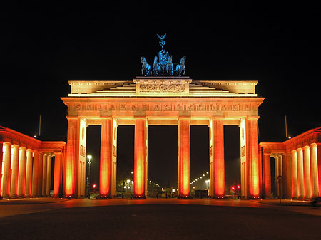 Fotos Brandenburger Tor bei Nacht