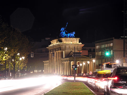 Fotos Ebert Straße bei Nacht | Berlin