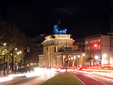 Fotos Ebert Straße bei Nacht | Berlin