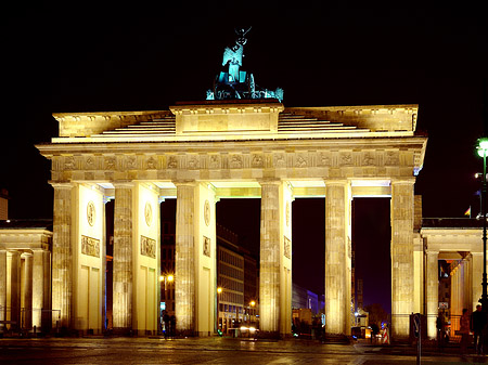 Foto Brandenburger Tor - Kreuzung