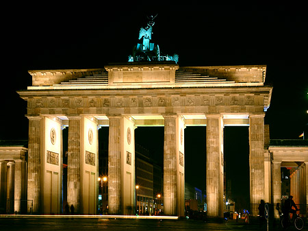 Brandenburger Tor - Kreuzung Foto 