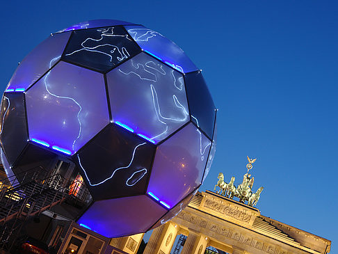Fotos Brandenburger Tor bei Nacht | Berlin