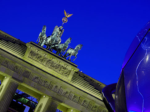Fotos Brandenburger Tor bei Nacht