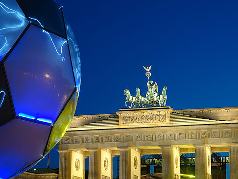Fotos Brandenburger Tor bei Nacht | Berlin