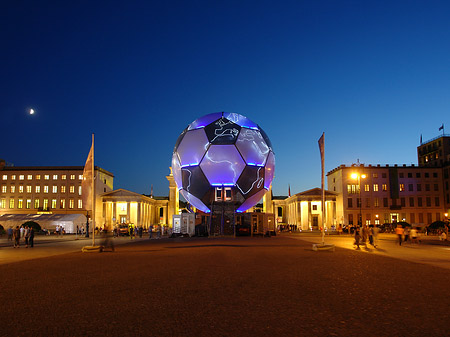 Fotos Brandenburger Tor bei Nacht | Berlin