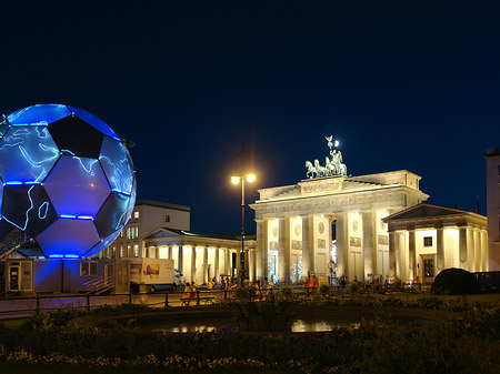 Fotos Brandenburger Tor bei Nacht | Berlin