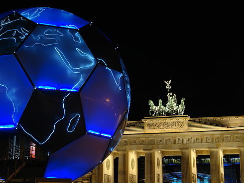 Brandenburger Tor bei Nacht