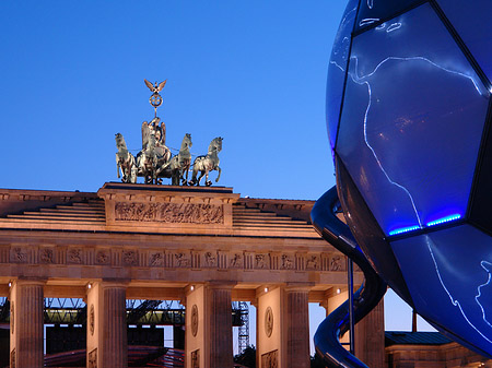 Fotos Brandenburger Tor bei Nacht