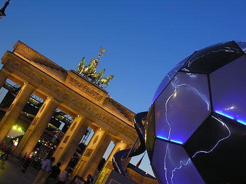 Fotos Brandenburger Tor bei Nacht | Berlin