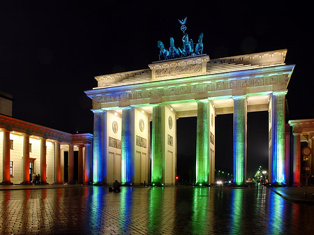 Fotos Brandenburger Tor bei Nacht | Berlin