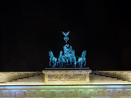 Brandenburger Tor - Quadriga Foto 
