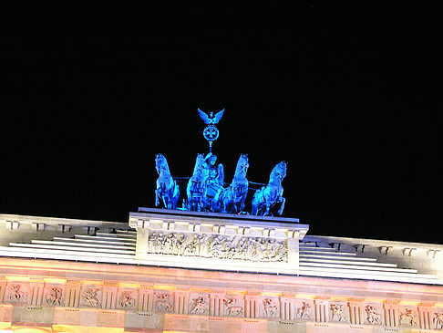 Fotos Quadriga bei Nacht | Berlin