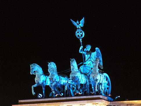 Fotos Quadriga bei Nacht | Berlin