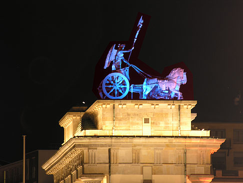 Fotos Quadriga bei Nacht | Berlin