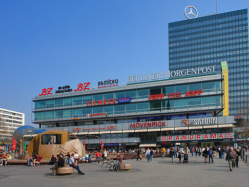 Breitscheidplatz und Europacenter