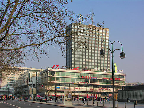 Breitscheidplatz und Europacenter
