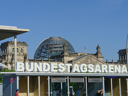 Bundestags Arena Foto 