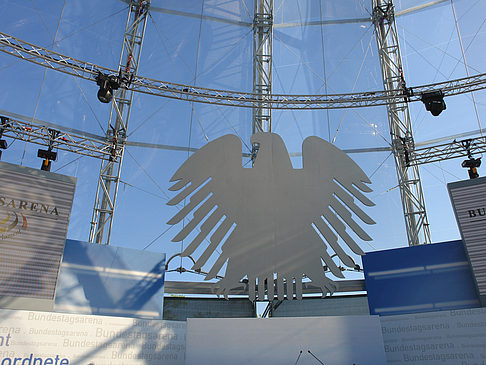 Foto Bundestags Arena