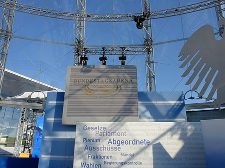 Bundestags Arena Fotos